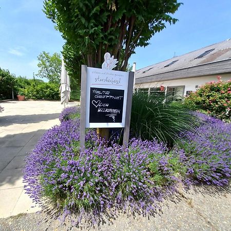 Storchencamp Gaestehaus Purbach พูร์บาค อัม นอยซีดเลอร์เซ ภายนอก รูปภาพ