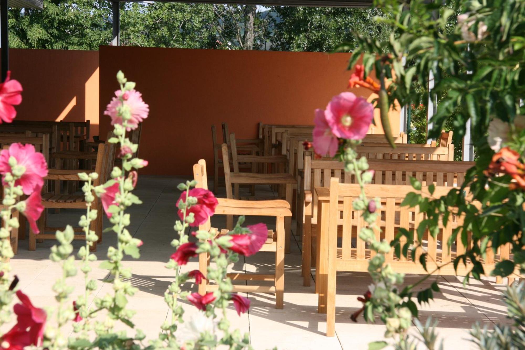 Storchencamp Gaestehaus Purbach พูร์บาค อัม นอยซีดเลอร์เซ ภายนอก รูปภาพ