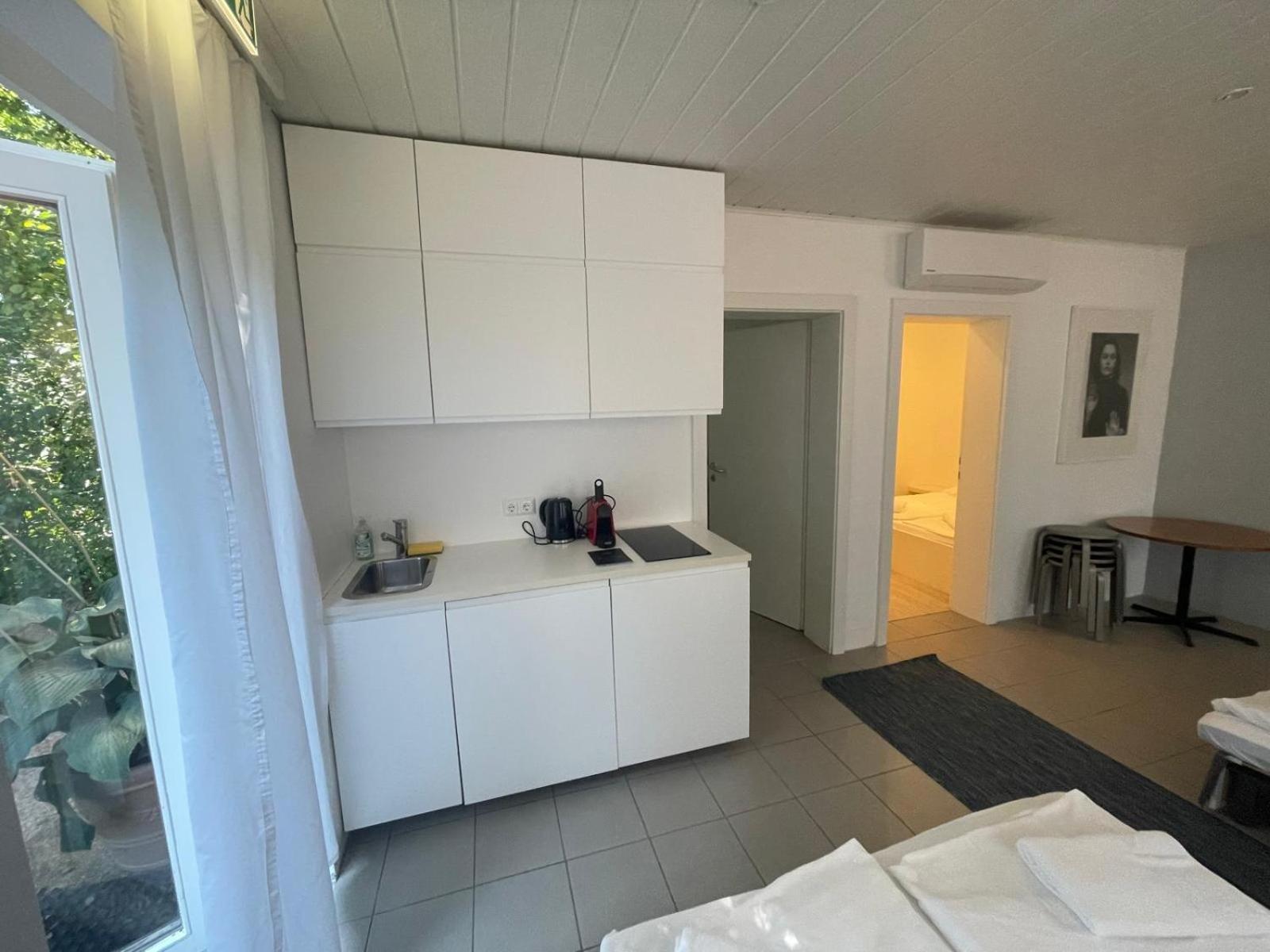 Storchencamp Gaestehaus Purbach พูร์บาค อัม นอยซีดเลอร์เซ ภายนอก รูปภาพ