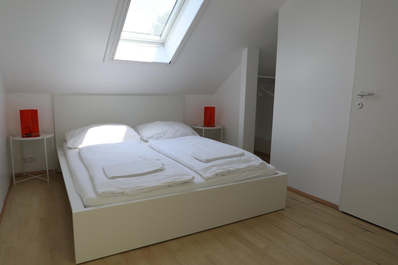 Storchencamp Gaestehaus Purbach พูร์บาค อัม นอยซีดเลอร์เซ ภายนอก รูปภาพ