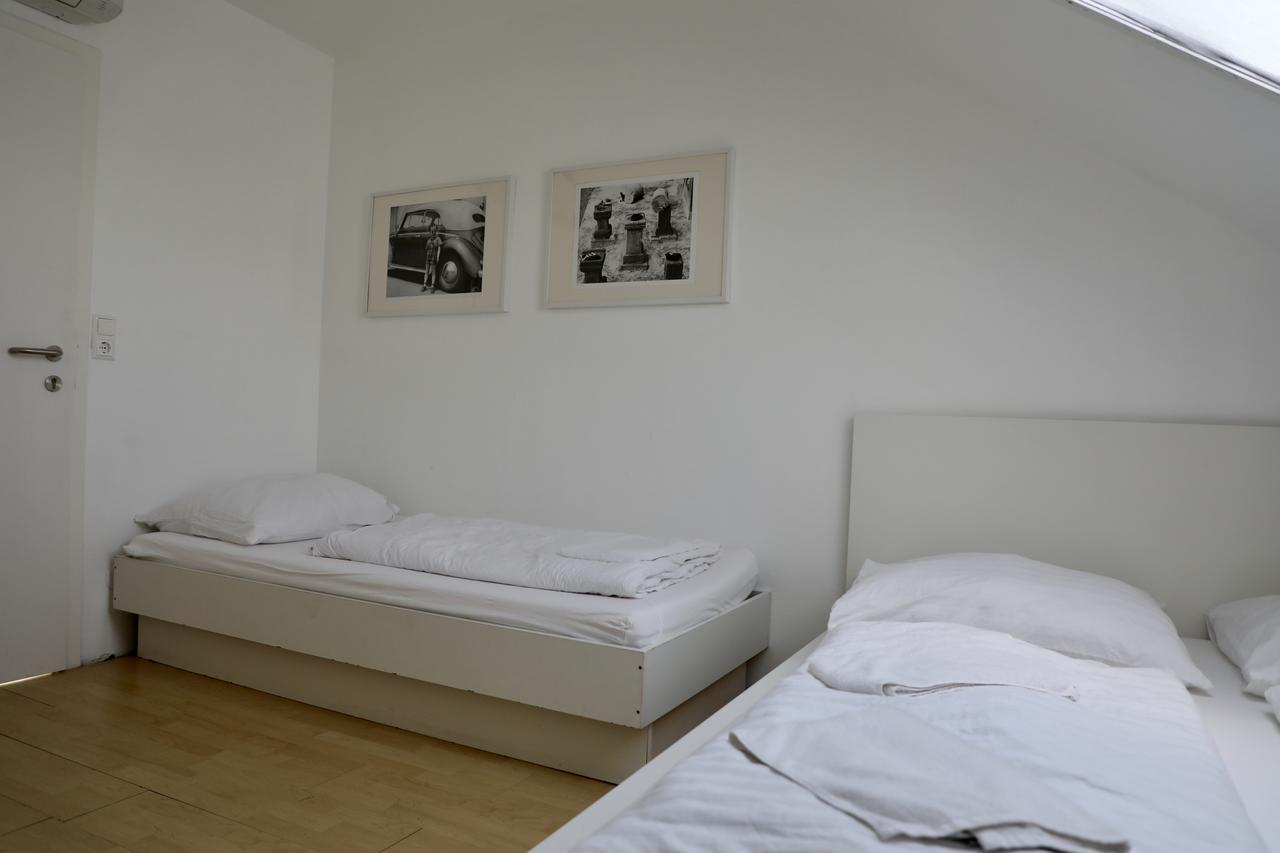 Storchencamp Gaestehaus Purbach พูร์บาค อัม นอยซีดเลอร์เซ ภายนอก รูปภาพ